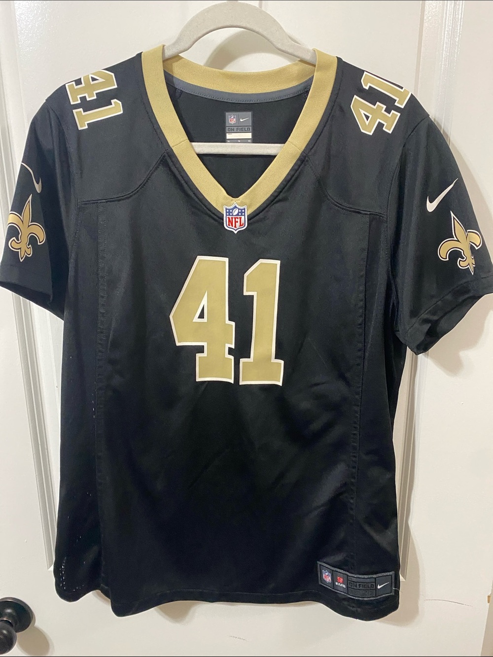 NFL New Orleans Saints Football Jersey, Kamara #41